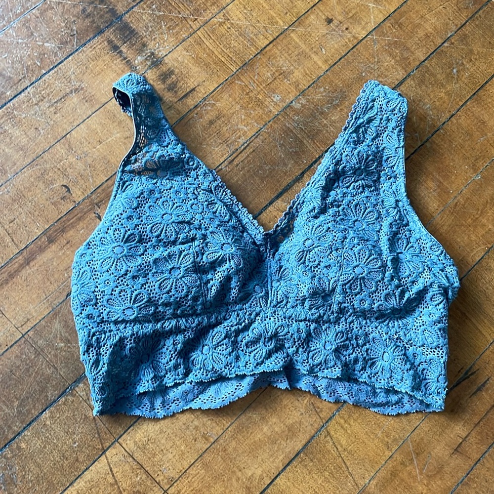 Lace bralette size medium